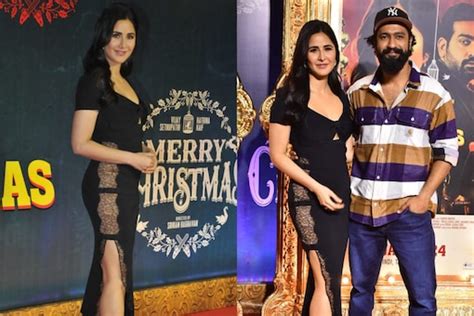 Katrina Kaif Drops Jaws in BOLD Dress at Merry。